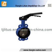 Good Quality Cast Iron Butterfly Valve with Ss304 Disc